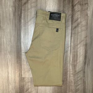 Buffalo David Bitton Ash Slim Stretch Chino Pants - 30x30
